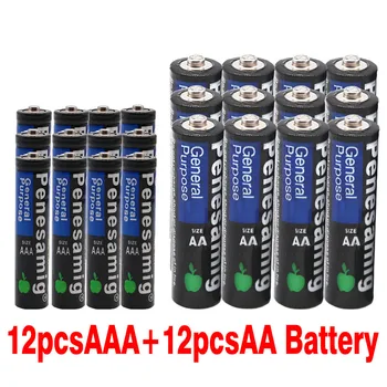 Nov 1,5 V AAA Baterije 3a Alkalne Cink-Ogljikovih LR03 SUM4 in 1,5 v aa baterije 2a Alkalne Suhe Baterije