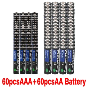 Nov 1,5 V AAA Baterije 3a Alkalne Cink-Ogljikovih LR03 SUM4 in 1,5 v aa baterije 2a Alkalne Suhe Baterije