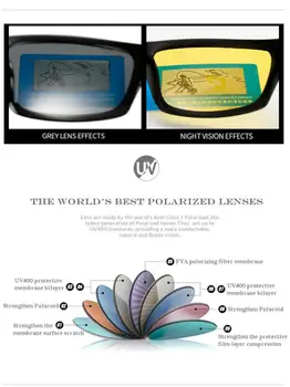 Zunanji Polarizirana Očala Športna Kolesarska Očala Barvni Film Polarizirana Moda Sunglasse Motocikel Sončna Očala Za Poletje 24301