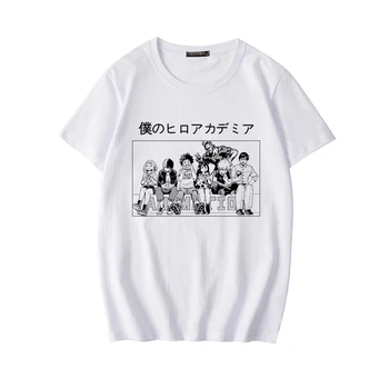 Moda Metulja Print Ženska Tshirts Harajuku Gothic Bela Velikosti Kratkimi Rokavi Ženske Majice Japonska Priložnostne Vrhovi Oblačila Tee