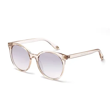 Brezplačna dostava 2021 Krog vintage sončna očala s preglednimi okvirji za ženske 24640