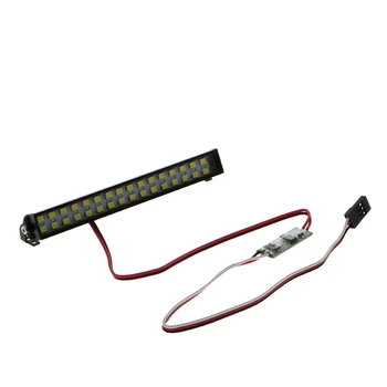 LED Nagib Svetilke lightbar za 1/10 RC Gosenicah Traxxas Trx4 SCX10 90048 D90 24655