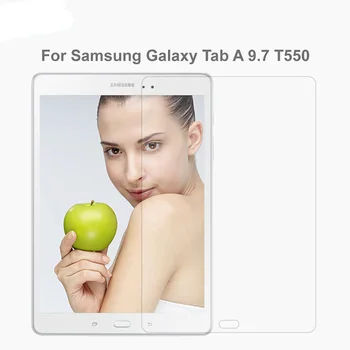 Screen Protector For Samsung Galaxy Tab A A7 7.0 8.0 8.4 9.7 10.1 10.4 T280 T290 T307U T350 T380 T500 T510 T580 T590 Stekla Film