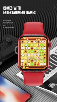 IWO Smartwatch Moških G68L pametno gledati igro Kodirnik gumb Fitnes zapestnica Ženske Ure Bluetooth android, ios pk iwo 13 HW12 AK76