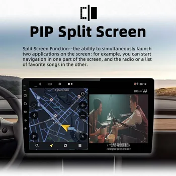 Za Subaru Gozdar 2017 2018 2.5 D 9 Palčni Zaslon, Android Avtomobilski Stereo Sistem Gps Navigacija Radio Bluetooth Avto Multimedijski Predvajalnik Videa