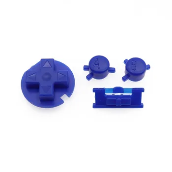 TingDong 30 set Plastičnih Moči NA OFF Gumbe, ki poskušajo vam napad za Gameboy Color Pisane Gumbi za GBC D Blazine A B Gumbi 24824