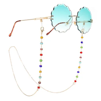 Preprosta, Barvita Kristalno Očala Verige Sončna Očala Pribor Obešanje Vratu Očala Debelo Vrv 24979