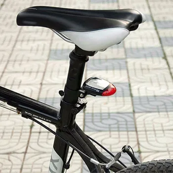 Kolesarske luči kolesa, led luči, Solar Powered LED Zadnje Utripa Rep Luč za Kolo Kolesarjenje Lučka za Varnost 2LED Izposoja accessorie 25124