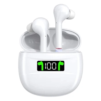 TWS Bluetooth Čepkov Brezžične Slušalke Dotik za Nadzor Mini HI-fi V uho Šport Teče bas Stero Slušalke Heasets /Mikrofon