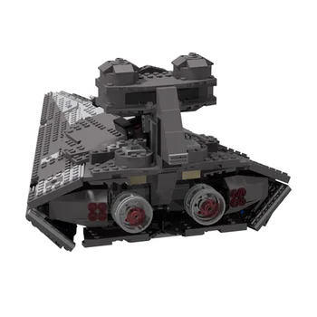 NOVO 2021 Medzvezdni majhnih delcev gradnik MOC Star Destroyer vesoljsko ladjo, ki zbiranje igrač model fant je za rojstni dan