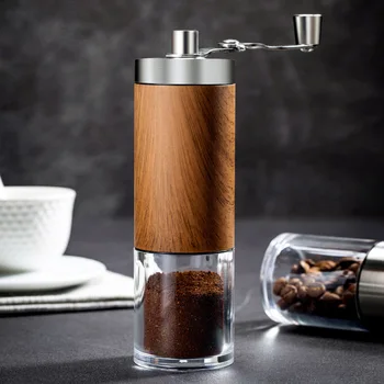 Skandinavski slog priročnik coffee bean mlinček strani mlinček za kavni mlinček za kavo stroj, gospodinjski aparati, majhno roko, mlinček