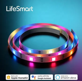 Wonderlife lifesmart-cololight-trakovi-smart-led-lightstrip-dolžina-extensible-rgb-glasba-sync-ip65-vremensko
