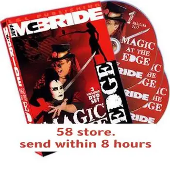 Jeff McBride - Magic Na Robu (3 DVD) 25274