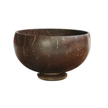 Naravno Kokosovo Skledo Sadja Dekoracijo Sadna Solata Rezanec Bowl Leseno Skledo Riža Obrti Ustvarjalno Dekoracijo