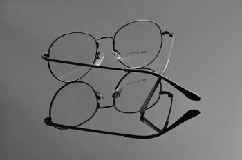 Oči očala okvirji za ženske eyeglass okvir očal monturas de gafas očala okvirji moških krog kovinski okvir očal je EV1148 25378