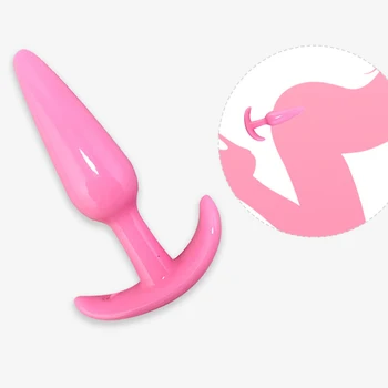 Analni Noge Plug Igrače za Odrasle 18 Izdelke, povezane s spolnostjo Silikonski Butt Plug za Moški Ženske Buttplug Annal Vse za Igre, Seks, Erotično Izdelki