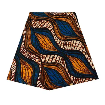 Poliester Afriške Vosek Tiskane Tkanine Mozaik Za Obleko Šivanje Obrti DIY Materiala Dihanje Tissu Visoke Kakovosti Afriki Pagne