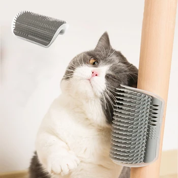 Mačka krtačo kotu z catnip mačka masaža self-cat grooming golicanje glavnik mačka izdelkov negovalne izdelke za hišne živali