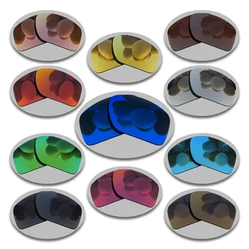 Vijolična Zrcali Polarizirana Zamenjava Leč za Gibston sončna Očala Okvir UVA & UVB