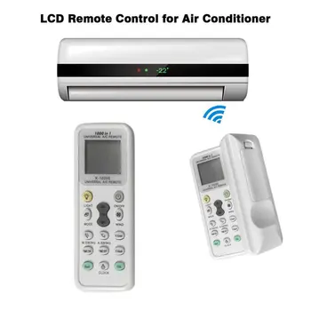 Univerzalni LCD/C Muli Daljinski upravljalnik RC 433 mhz Frekvenca za klima Naprave, Enostavno upravljanje HW-1028E 25774