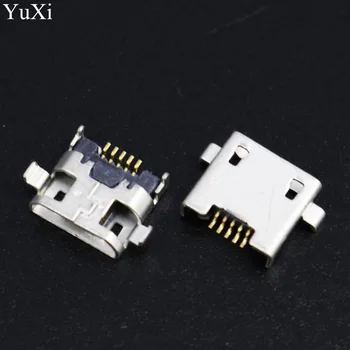 YuXi Mini Micro USB DC priključek za polnilnik Priključek jack vtič Za Blackview BV5000 Za Doogee T5 lite USB priključek