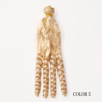 1 kos 20 cm*100 cm, imitacija moher lase Kodrasti lasje lasulje mleko svilene za BJD/SD lutka lasulje Fapai lutka pribor mehke lase, lasulje