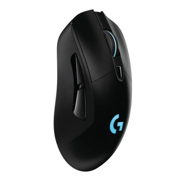 Logitech G703 Lightspeed Brezžični Igra Optical Mouse Black Primerna za poslovne družinske igre
