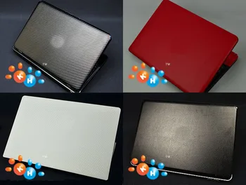 Laptop Ogljikovih vlaken Usnje Nalepke Kože Kritje Protector za ASUS S400 S400C S400CA 14-palčni zaslon na Dotik