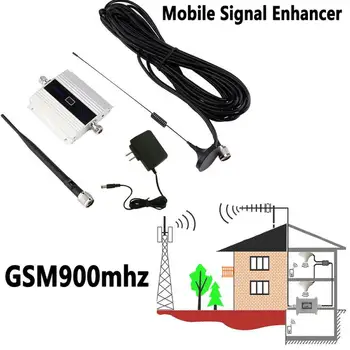 Prenosni 900Mhz GSM omrežja 2G/3G/4G, Signal Booster Repetitorja Ojačevalnik Antena Signalni Sprejemnik Oddajnik Za Pametni telefon Ponovitev