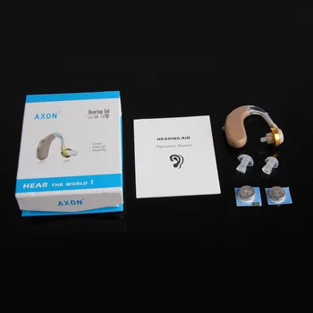 AKSONU B13 Ton Slušni Pripomočki za Ojačevanje Zvoka Nastavljiv Pripomočki zvoka