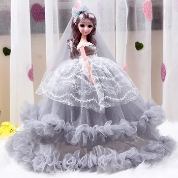 30 cm Risanka Srčkan Moda Poroko Princesa Lutke Za Dekleta Priljubljena Plišastih Model Otroci Igrače za Simulacijo Rojstni dan Darila