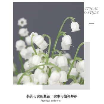 Tovarniški Trgovini Umetno Šmarnice Bele šmarnica Plastični Cvet Umetne Rože Domov Dekoracijo Cvet