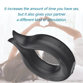 Sex Igrače za Človeka Klitoris Stimulator Petelin Obroč z vibriranjem Izdelke, povezane s spolnostjo Zamudo Prezgodnji Izliv Penis Obroči Klitoris Massager