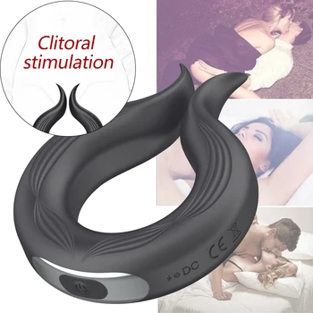Sex Igrače za Človeka Klitoris Stimulator Petelin Obroč z vibriranjem Izdelke, povezane s spolnostjo Zamudo Prezgodnji Izliv Penis Obroči Klitoris Massager