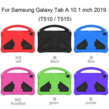 Za Samsung Galaxy Tab 10.1 2019 T510 T515 SM-T510 SM-T515 Primeru Otroci Varno Pokrov Šok Dokaz EVA Pene, ročni Tablični Rokav
