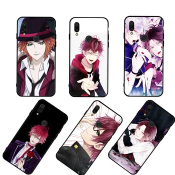 Anime Diabolik Ljubitelje Novih primeru Silikonski Primeru Telefon Za Xiaomi Redmi 9 9A 9C Opomba 9 9 Pokrov 2648