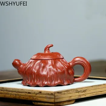 Yixing Boutique Dahongpao Čaja Pot Vijolično Gline Čajniki Ročno lepoto grelnik vode Kitajski Čaj slovesnosti dobave Meri 170 ml