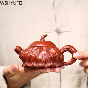 Yixing Boutique Dahongpao Čaja Pot Vijolično Gline Čajniki Ročno lepoto grelnik vode Kitajski Čaj slovesnosti dobave Meri 170 ml