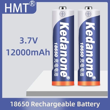 1-10pcs 18650 Baterija Akumulatorska Baterija 3,7 V 18650 12000mAh Zmogljivosti Li-ionska Akumulatorska Baterija Za Svetilko, Baklo Baterije