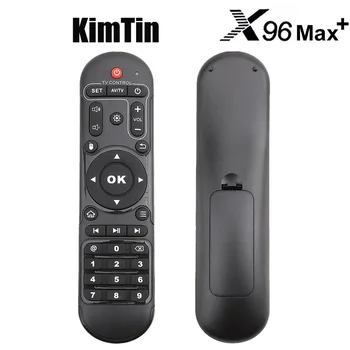 Resnično X96 MAX Plus S905X3 Android 9 TV Box Daljinski upravljalnik, IR Daljinski upravljalnik za X96 MAX S905X2 Set Top Box Media Player 2662