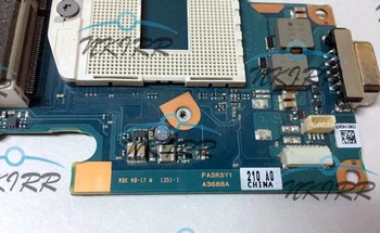 FASRSY1 A3688A A3688 P000598350 DDR3 Matično ploščo za Toshiba Portege R30 R30-A R30T