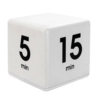 Magic Cube Časovnik 5/15/30/60 Minut Čas Bujenja Upravljanje Družina Visoko Kakovostnih Klasičnih Domov Bistvene rubikova Kocka Timer