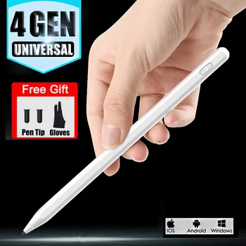 Pisalo Dotik Za Apple Svinčnik iPad Pro 11 Za 12,9 Zraka 2 3 Mini 4 Pisalo za Huawei Samsung Tablični iOS/Android Mobilni Telefon
