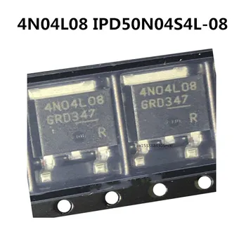 Original 10PCS/ 4N04L08 IPD50N04S4L-08 DA-252 največ 40v 50A 27162