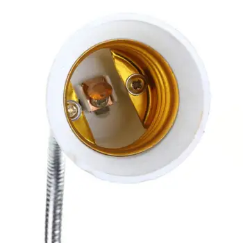 LED Luči, Žarnica Svetilka Osnove Imetnika E27, Da E27 Prilagodljiv Razširitev Razširitev Vijak Socket Adapter Pretvornik za Razsvetljavo Pribor
