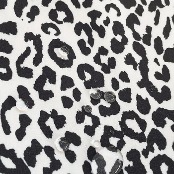 DCIMOR Novo Leopard Tiskanja Ženske Nahrbtnik Ženski Nepremočljiva Poliester Bombaž Kompozitni Potovalna Torba Lucent Srce šolska torba za Dekleta 2741