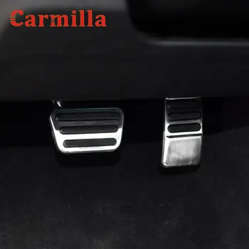 Carmilla iz Nerjavečega Jekla Pedal za Plin Kritje za Ford Mustang - 2021 Ostali Stopala Zavora Avto Pedala Pribor