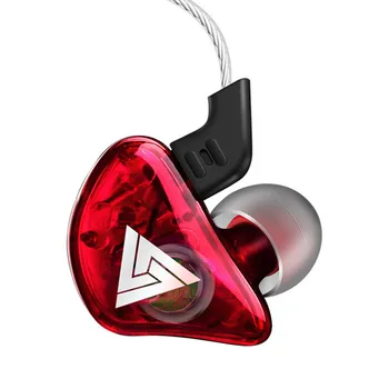 2021 Nove Slušalke Qkz Ck5 V Uho Slušalke Stereo Dirka Šport Mikrofon Slušalke Za Iphone/xiaomi/samsung Glasba Slušalke 27624