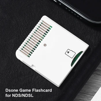 Dsone Igra Flashcards NDS NDSL 3DS 3DSLL R4 Flash Card Reader Gorenja Adapter Trajno Praktični del Komponente 27638