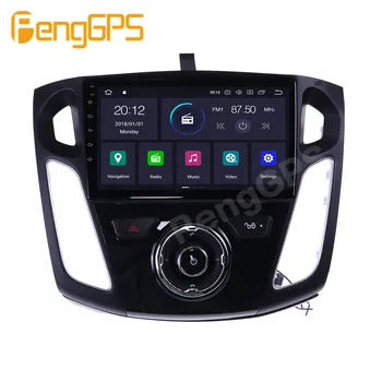 Android 10.0 PX6 DSP Za Ford Focus 2012 - 2017 Avto DVD GPS Navigacija Auto Radio Stereo zvokom v Video Večfunkcijsko CarPlay Vodja Enote
